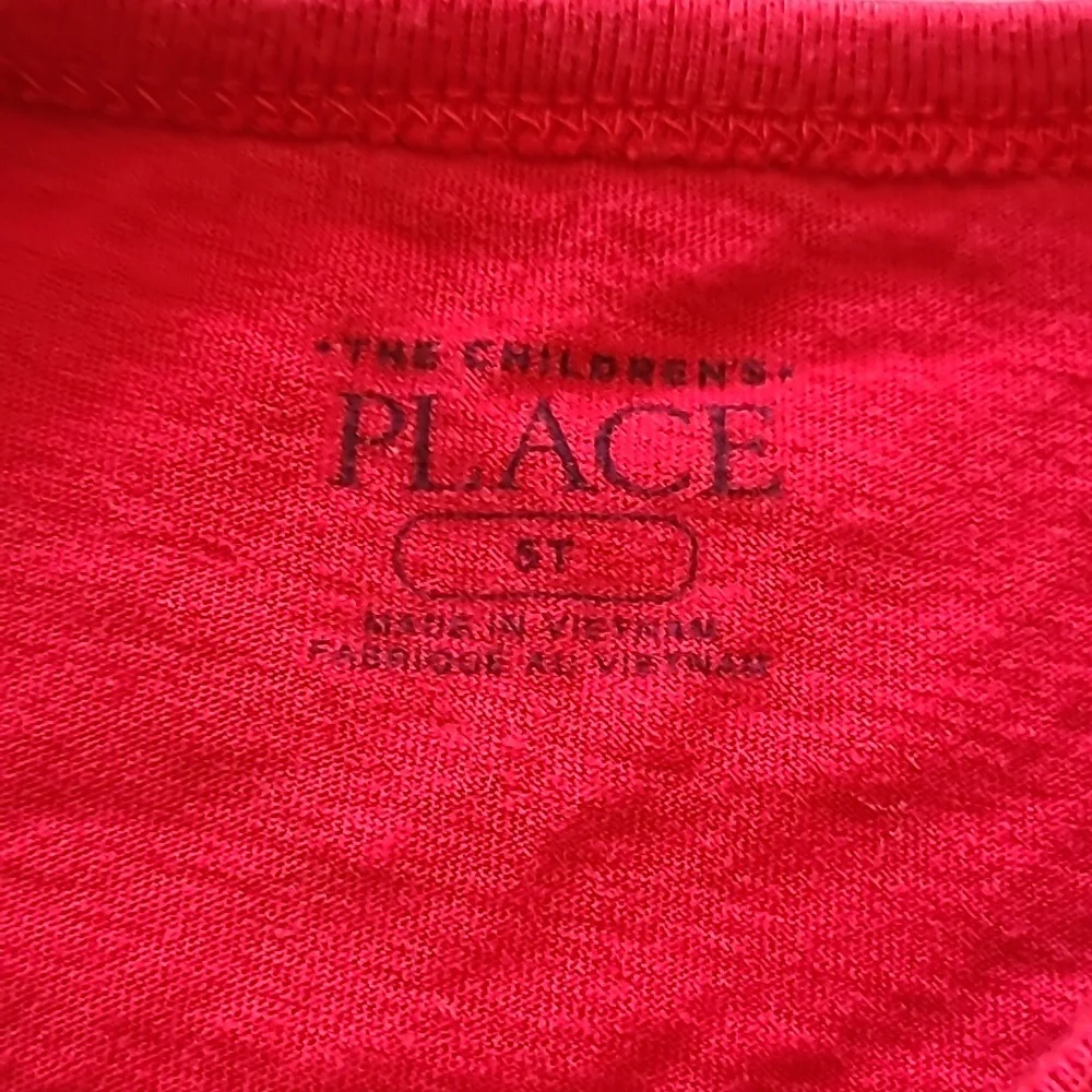 Childrens Place Merry Rexmas Long Sleeve Tshirt
